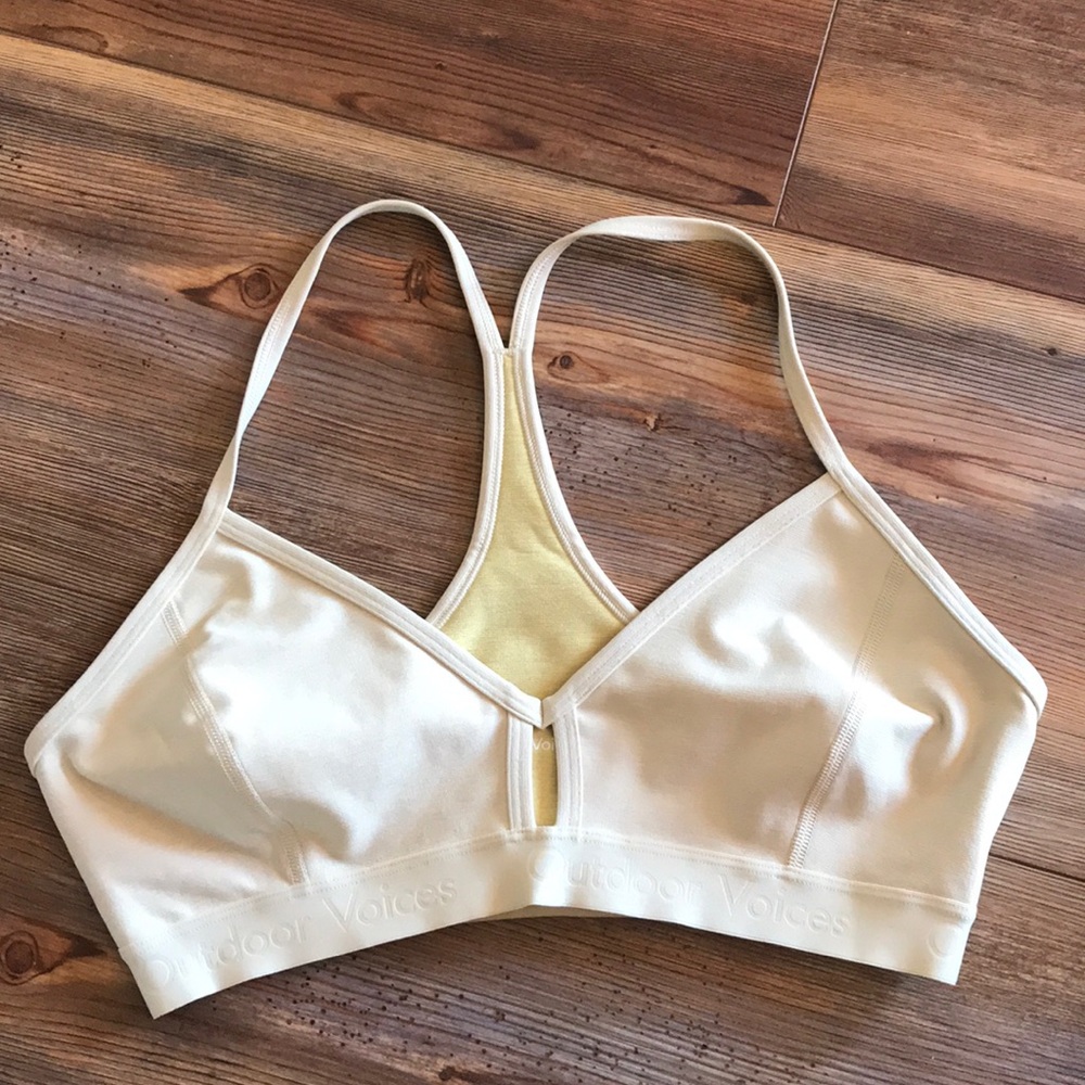 Outdoor Voices Steeplechase Bra